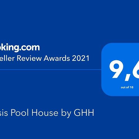 Willa Oasis Pool House By Ghh Lagonisi Zewnętrze zdjęcie
