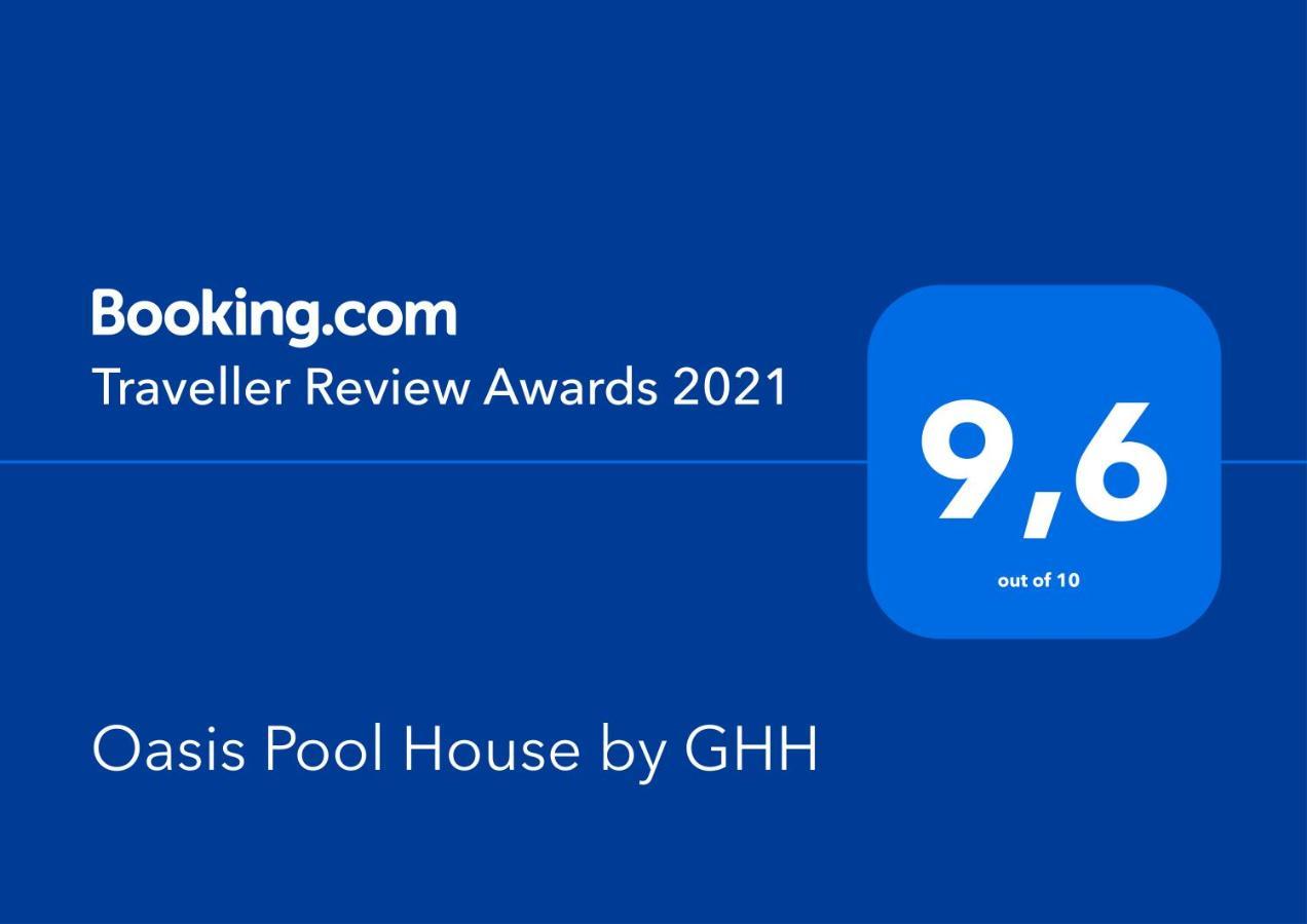 Willa Oasis Pool House By Ghh Lagonisi Zewnętrze zdjęcie