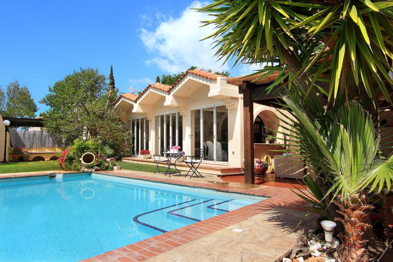 Willa Oasis Pool House By Ghh Lagonisi Zewnętrze zdjęcie