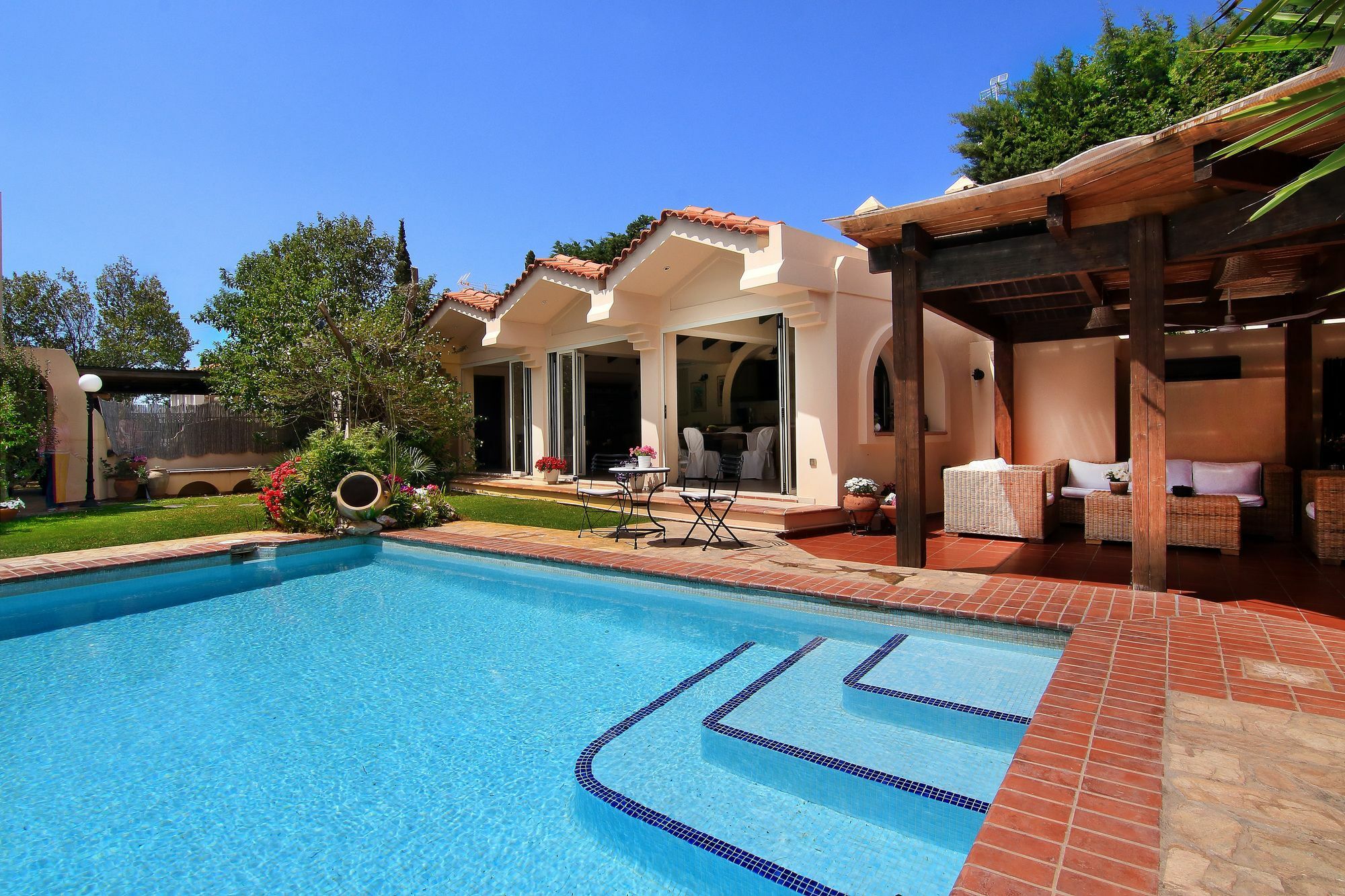 Willa Oasis Pool House By Ghh Lagonisi Zewnętrze zdjęcie